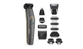 BaByliss MT987E Graphite Precision 12in1 arc- és testszőrtelenítő készlet