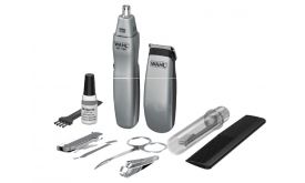 Wahl Travel Kit (9962-1816) vezeték nélküli utazó orr-, fülszor- és szakállnyíró szett (7700000025)