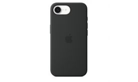 Apple iPhone 16e Silicone Case (MD3N4ZM/A) Black