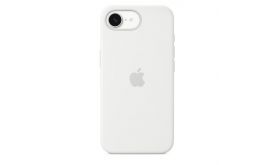 Apple iPhone 16e Silicone Case (MD3P4ZM/A) White