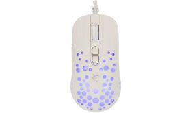 WHITE SHARK TRISTAN-W 12000 dpi fehér RGB gamer egér (WS GM-9004W)