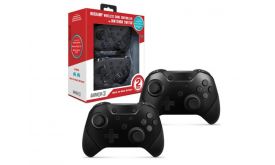 ARMOR3 NUCHAMP Nintendo Switch Kiegészítő Vezeték nélküli kontroller (M07467-BKBG) Fekete & Fekete (2-PACK)
