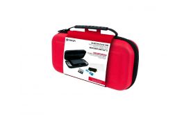 Nacon Nintendo Switch 2 utazótok + fólia - piros (SWITCHNEWPACK5RED)