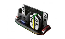 Nacon Nintendo Switch 2 Quad töltőállvány (SWITCHNEWXLSTAND)