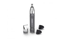 BaByliss E116E Super X-Metal Series Orr- és fülszőrzetnyíró szemöldök trimmerrel