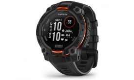 Garmin Instinct 3, 45mm Solar, Black (010-02934-00)