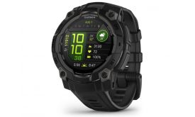 Garmin Instinct 3, 45mm AMOLED, Black (010-02936-00)