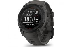 Garmin Instinct E, 40mm. Black, grey strap (010-02932-00)