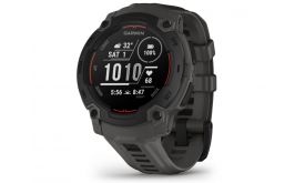 Garmin Instinct E, 45mm. Black, grey strap (010-02933-00)