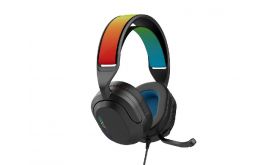 JLAB Nightfall Wired Gaming Headset - Black (IEUGHNHTFALLRBLK4)