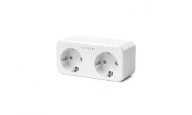 Satechi Apple Homekit Dual Smart Outlet (EU) okos dual konnektor (ST-HK20AW-EU)