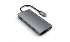 Satechi Aluminium Type-C Multi-Port Adapter (ST-TCMA2M)