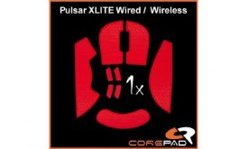 Corepad Mouse Rubber Sticker #722 - Pulsar Xlite Wired/ Wireless gaming Soft Grips, piros (CG72200)