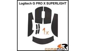 Corepad Logitech G PRO X SUPERLIGHT Soft Grips, fekete (CG70100)