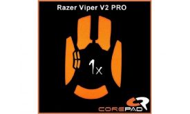 Corepad Mouse Rubber Sticker #754 - Razer Viper V2 PRO Wireless gaming Soft Grips, narancssárga (CG75400)
