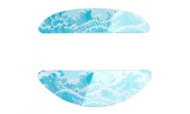 LAMZU Atlantis glass egértalp (ATLANTIS GLASS FEET)
