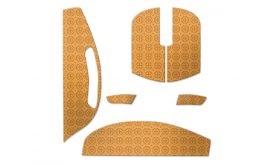 LAMZU Atlantis Soft Grips, narancssárga (ATLANTIS MOUSE GRIP ORANGE)