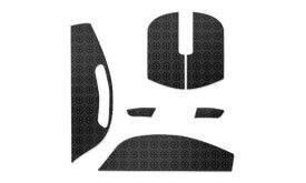 LAMZU Atlantis Soft Grips, fekete (ATLANTIS MOUSE GRIP BLACK)