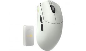 LAMZU MAYA X 8K vezeték nélküli gaming egér, szürke (MAYA X CLOUD GREY)