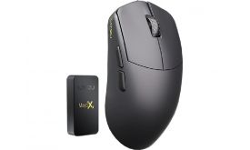 LAMZU MAYA X 8K vezeték nélküli gaming egér, fekete (MAYA X CHARCOAL BLACK)