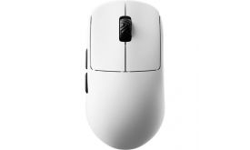 SCYROX V8 optikai USB / vezeték nélküli gaming egér, fehér (V8 WHITE)