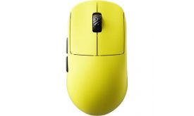 SCYROX V8 optikai USB / vezeték nélküli gaming egér, sárga (V8 YELLOW)