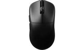 SCYROX V6 optikai USB / vezeték nélküli gaming egér, fekete (V6 BLACK)