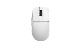 VXE R1 SE+ vezeték nélküli gaming egér, fehér (R1 SE+ WHITE)