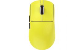 VXE R1 ProMax vezeték nélküli gaming egér, sárga (R1 PRO MAX YELLOW)