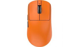 VXE R1 ProMax vezeték nélküli gaming egér, narancssárga (R1 PRO MAX ORANGE)