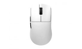ATK Blazing Sky F1 Pro optikai USB / vezeték nélküli gaming egér, fehér (F1 PRO WHITE)