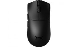ATK Blazing Sky X1 Pro optikai USB / vezeték nélküli gaming egér, fekete (X1 PRO BLACK)
