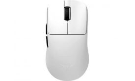ATK Blazing Sky F1 Extreme optikai USB / vezeték nélküli gaming egér, fehér (F1 EXTREME WHITE)
