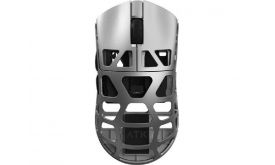 ATK Fierce X 8K optikai USB / vezeték nélküli gaming egér, ezüst-szürke (FIERCE X 8K SILVER GREY)
