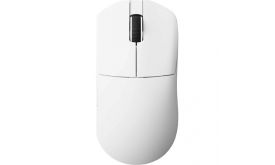 Keychron Lemokey G1 optikai vezeték nélküli gaming egér, fehér (G1-A4 WHITE)