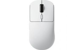 Keychron Lemokey G2 optikai vezeték nélküli gaming egér, fehér (G2-A2 WHITE)