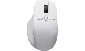 Keychron M6 optikai vezeték nélküli egér, fehér (M6-A3)