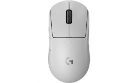 LOGITECH G Pro X SUPERLIGHT  2 Vezeték Nélküli Gaming egér, Fehér (910-006638)
