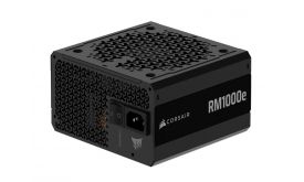CORSAIR RM1000e, 1000W, 12cm, ATX 3.1, PCIe 5.1, BOX, Cybenetics Gold Tápegység Moduláris (CP-9020297-EU)