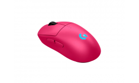 LOGITECH Pro 2 Lightspeed Vezeték Nélküli Gaming egér, Rózsaszín (910-007309)