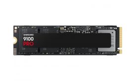 SAMSUNG 9100 PRO 4TB PCIe 5.0 NVMe M.2 SSD (MZ-VAP4T0BW)