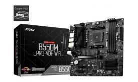 MSI B550M PRO-VDH WIFI AM4 m-ATX Alaplap