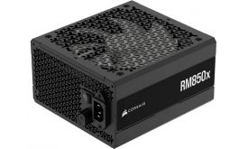 CORSAIR RM850x, 850W, ATX 3.1, PCIe 5.1, 14cm, Cybenetics Gold Tápegység Moduláris (CP-9020270-EU)