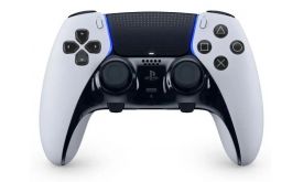 SONY PS5 Kiegészítő DualSense Edge fekete-fehér V2 kontroller (PS719586654)