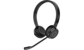 JABRA Evolve 65 TE UC Stereo Bluetooth mikrofonos fejhallgató (6699-839-409)