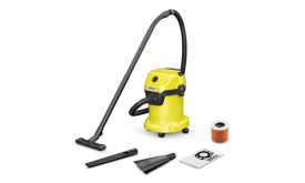 Karcher 1.628-124.0 WD 3 V-17/4/35 + Nozzles száraz-nedves porszívó