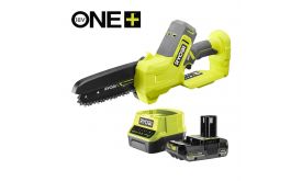 Ryobi 5133006554 18V One Plus 15cm-es mini akkumulátoros láncfűrész