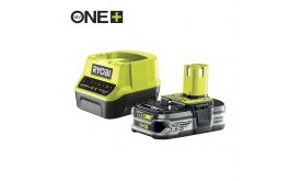 Ryobi RC18120-125 1x 18V One Plus™ (2,5 Ah) Lithium+ akkumulátor és töltő szett (5133003359)