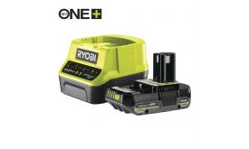 Ryobi 5133005090 1x 18V One Plus (2,0 Ah) Lithium+ akkumulátor és töltő szett