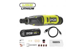 Ryobi 5133005634 4V USB Lithium magasfordulatszámú csiszoló mikrogép